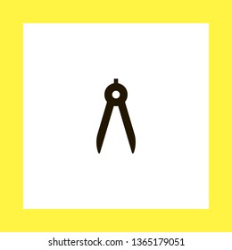 dividers vector icon. flat design
