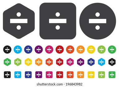 dividing icon