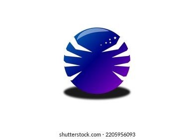 Divination ball with monster finger
