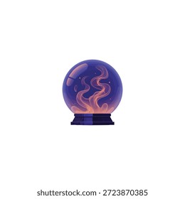 Adivinación bola de cristal adivinación adivinación misterio predicción esfera futura