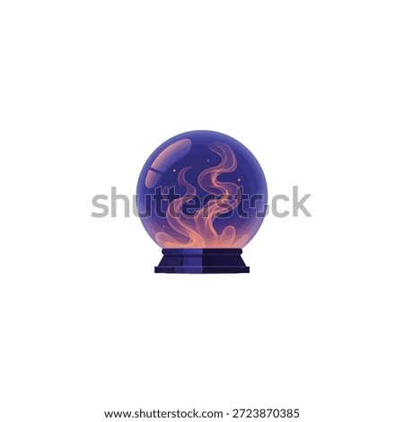 Divination crystal ball fortune telling mystery prediction future sphere