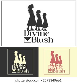 Divine Blush Luxury Beauty Logo