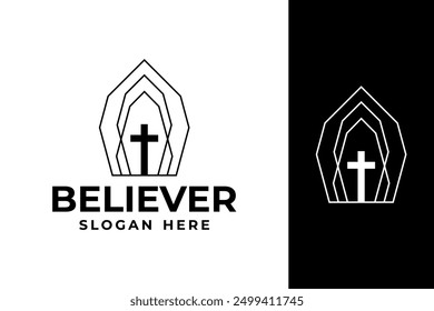 Divine Grace Church Logo Design