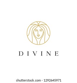 divine logo design