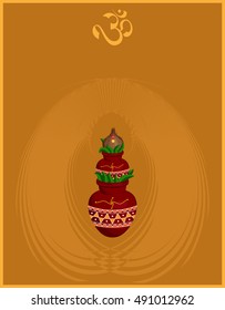 Divine Mangal Kalash With Coconut