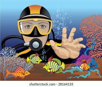 Diving
