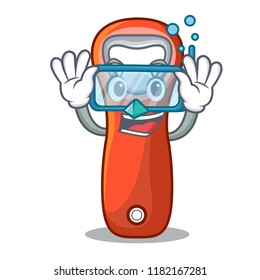 Diving aluminium bottle opener for design cartoon