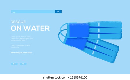 Diving art icon. Diving classic background. Diving illustration concept. 