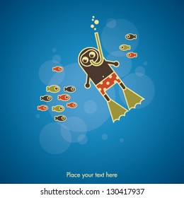diving card