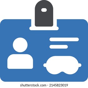 diving card vector icon isolated on white background .eps10