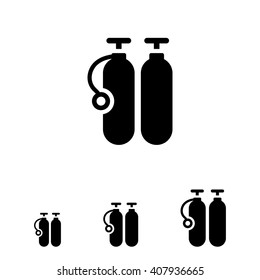 Diving cylinders