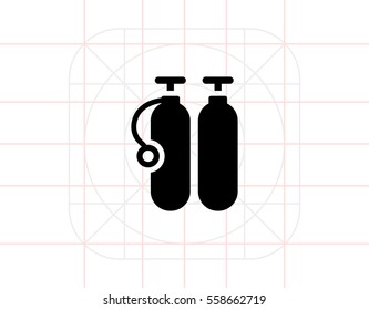 Diving cylinders