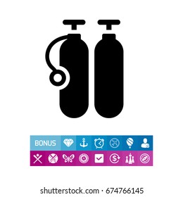 Diving cylinders