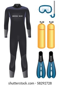 Diving equipment