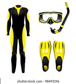 Diving equipment