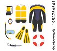 snorkeling equipment