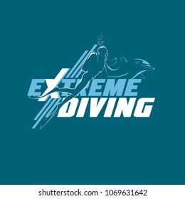 Diving. Extreme Sport. Adventures. Holidays