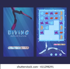 Diving game