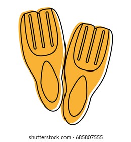 diving gear icon image 