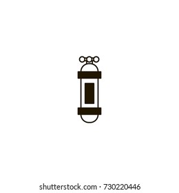 diving gear icon. sign design