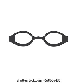 Diving glasses icon, vector illustration design. Summer objects collection.