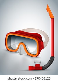 Diving goggles (diving mask)