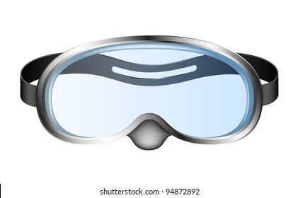 Diving goggles (diving mask)