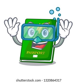 Diving green passport  