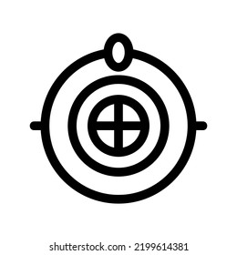 diving helmet icon or logo isolated sign symbol vector illustration - high quality black style vector icons

