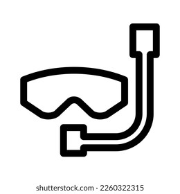 diving icon or logo isolated sign symbol vector illustration - high quality black style vector icons