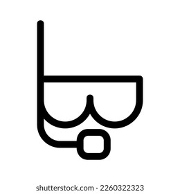 diving icon or logo isolated sign symbol vector illustration - high quality black style vector icons