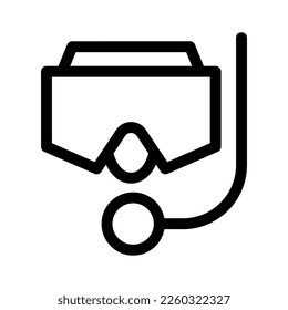 diving icon or logo isolated sign symbol vector illustration - high quality black style vector icons