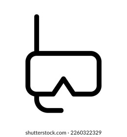 diving icon or logo isolated sign symbol vector illustration - high quality black style vector icons