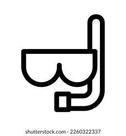 diving icon or logo isolated sign symbol vector illustration - high quality black style vector icons