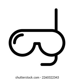 diving icon or logo isolated sign symbol vector illustration - high quality black style vector icons