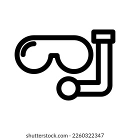 diving icon or logo isolated sign symbol vector illustration - high quality black style vector icons