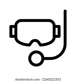 diving icon or logo isolated sign symbol vector illustration - high quality black style vector icons