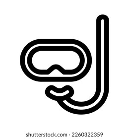 diving icon or logo isolated sign symbol vector illustration - high quality black style vector icons