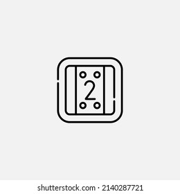 Diving icon sign vector,Symbol, logo illustration for web and mobile