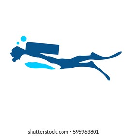 Diving logo