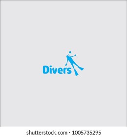 diving logo design