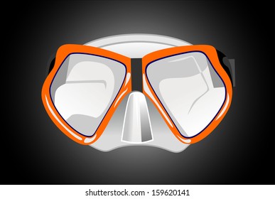 Diving mask