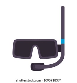 Diving mask equipment
