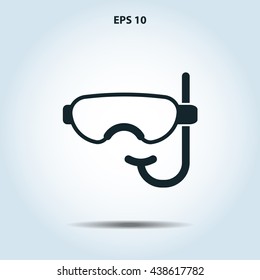diving mask icon