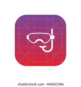 diving mask icon