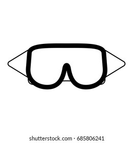 diving mask icon image 