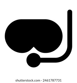Diving Mask icon for web, app, infographic