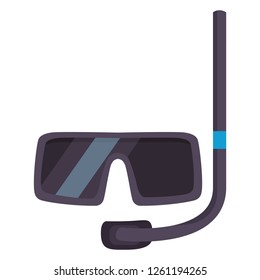 diving mask snorkel