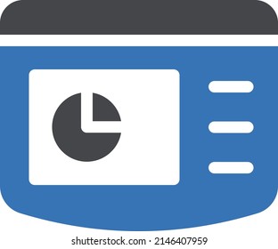 Diving mask with snorkel flat vector icon. Summer sign. Graph symbol for travel and tourism web site and apps design, logo, app, UI