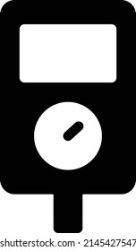 diving meter icon isolated on white background.vector illustration.eps10.